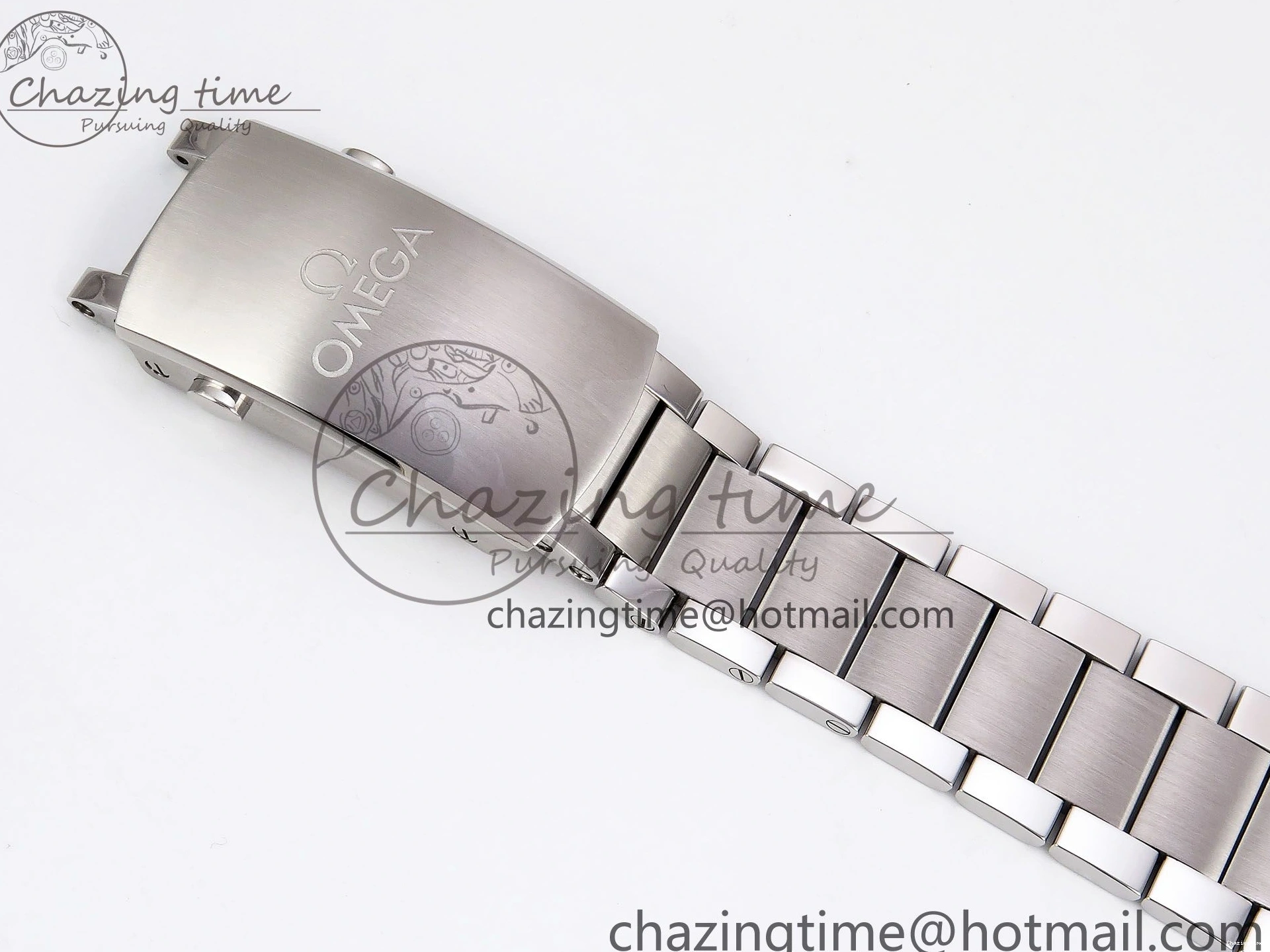 0308 Seamaster 300 Heritage VSF 1:1 Best Edition Blue Dial on SS Bracelet A8912 Super Clone Packable 7716